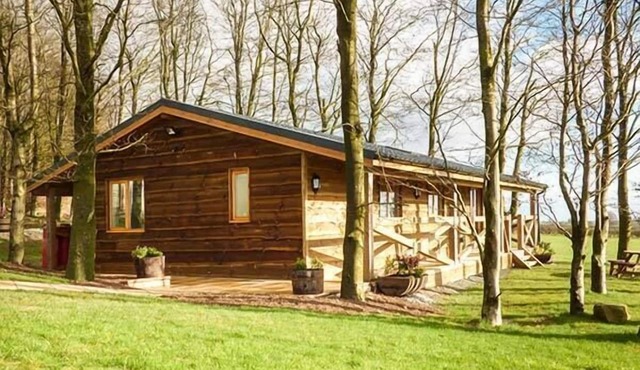 VALLEY VIEW LODGE, family friendly, with open fire in Welshpool