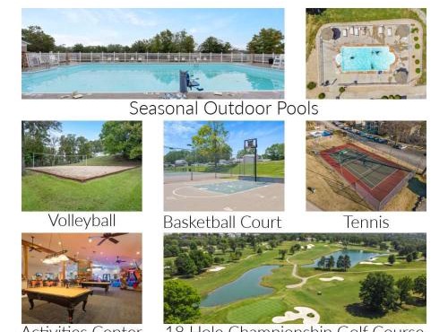 Valley View Retreat - Holiday Hills Branson Golf Resort Outdoor Pools