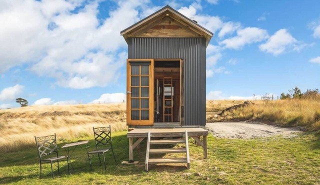 Valley View Tiny House by Tiny Away