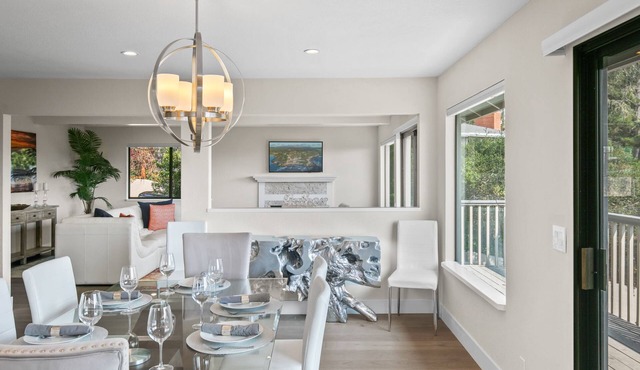 Valley Views: Newly Remodeled 4br 4ba with Spectacular Valley Views