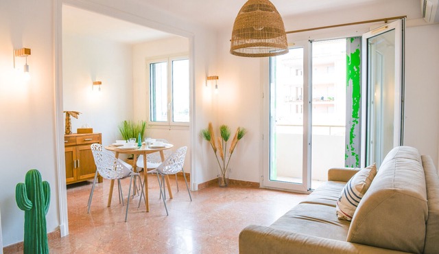 Vallon des Auffes II - Balcon vue mer et parking