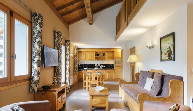 Vallorcine Balme 26 ski in / ski out, Vallorcine (Argentiere), France