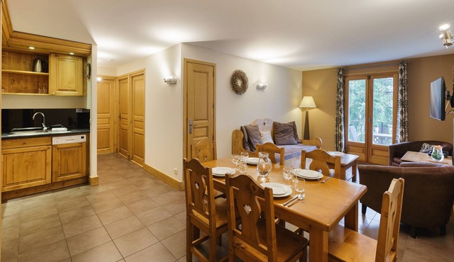 Vallorcine Balme 12 ski in / ski out, Vallorcine (Argentiere), France