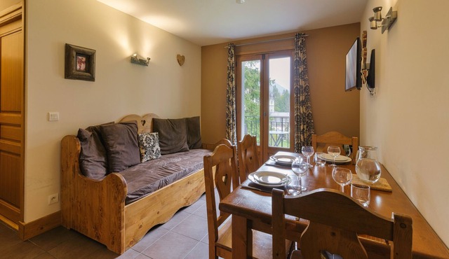 Vallorcine Balme 13 ski in / ski out, Vallorcine (Argentiere), France