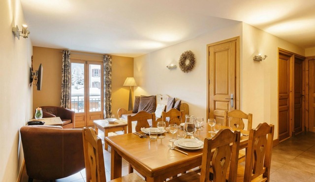 Vallorcine Balme 11 ski in/ski out, Vallorcine (Argentiere), France