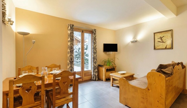 Vallorcine Buet 01 ski in/ski out, Vallorcine (Argentiere), France