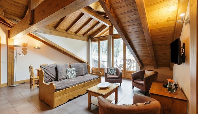 Vallorcine Loriaz 43 ski in/ski out, Vallorcine (Argentiere), France