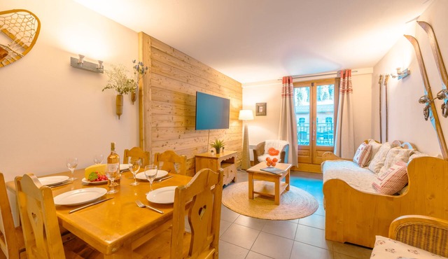 Vallorcine Loriaz 14 ski in/ski out, Vallorcine (Argentiere), France