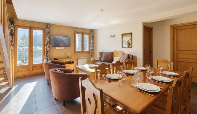 Vallorcine Balme 21 ski in / ski out, Vallorcine (Argentiere), France