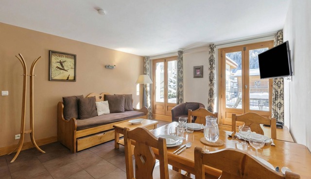 Vallorcine Loriaz 13 ski in/ski out, Vallorcine (Argentiere), France