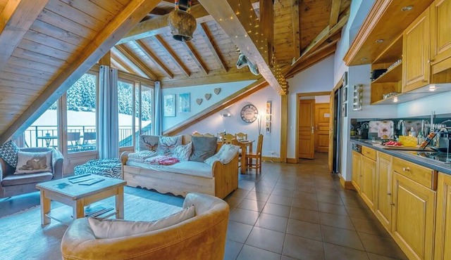 Vallorcine Loriaz 44 ski in/ski out, Vallorcine (Argentiere), France