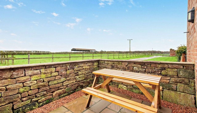 Vallum at Hadrians Wall