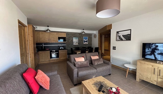 Valmogrange E4 - 8 Persons - Luxury Apartment on the Piste