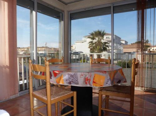 valras appartement T2 proche mer et port