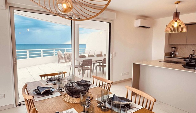 Valras'Loc Archipel Panarea Vues Inégalées au 8ème