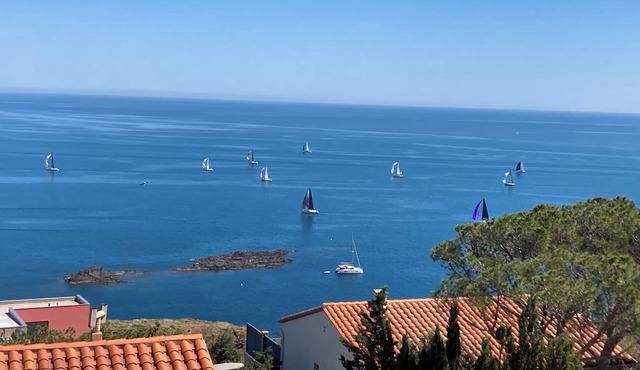 Vamos a la Playa - Côté mer ! Villa vue mer sur la Côte Vermeille
