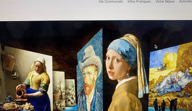 Van Gogh des Baux de Provence