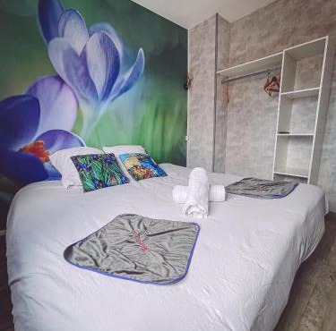 Van Gogh gare By Joyca Chambre privée