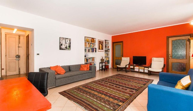 Vanchiglietta Roomy Apartment