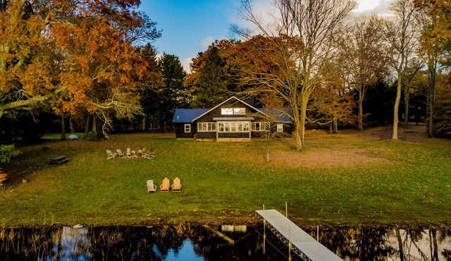 Vanderkamp NY – Frank Soule Lodge 7 Bedroom Vintage Lakeview Lodge on 850 Acres