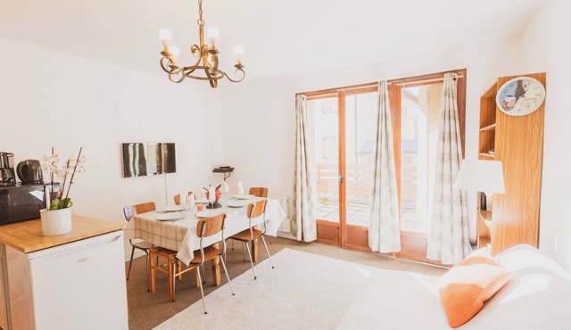 Vanessa a 2 bedroom appartement 6/8 person, 100m from the slopes
