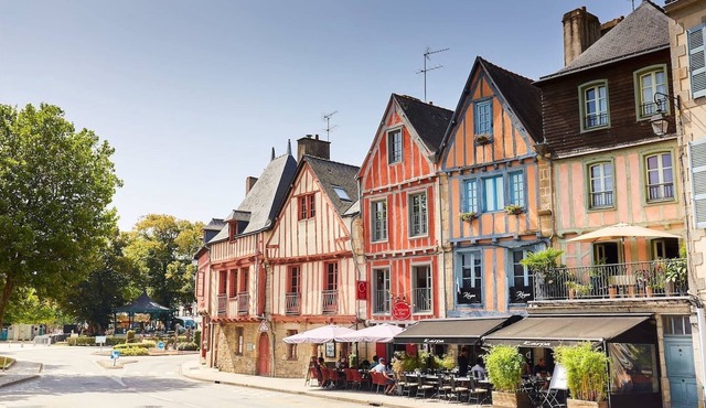 Vannes, 4-star luxury flat with car park
