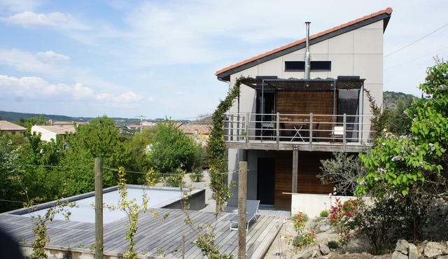 VansCoeur new architect villa 8 people swimming pool
