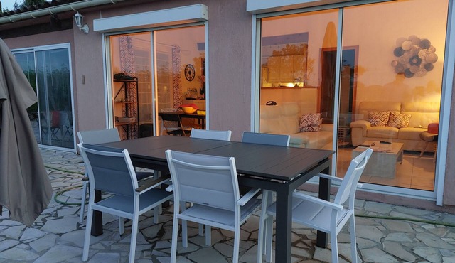 Var, le Muy, house 2 bedrooms, two bathrooms, private pool, sleeps 4