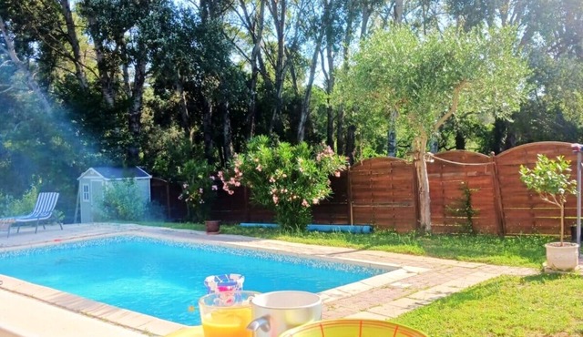Var Location Vacances, Superbe Maison. Vidauban