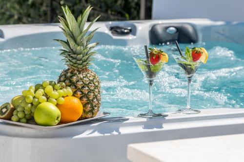 Vardio Luxury Family Apartment with Jacuzzi near Dubrovnik