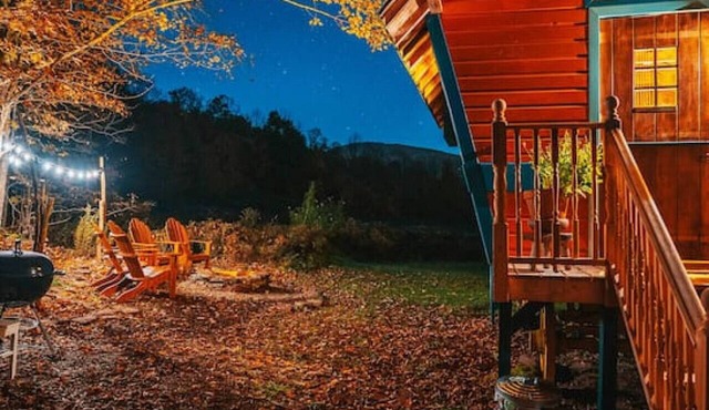 Vardo · Glamping in New York at Bellfire's Cosmic Nomad