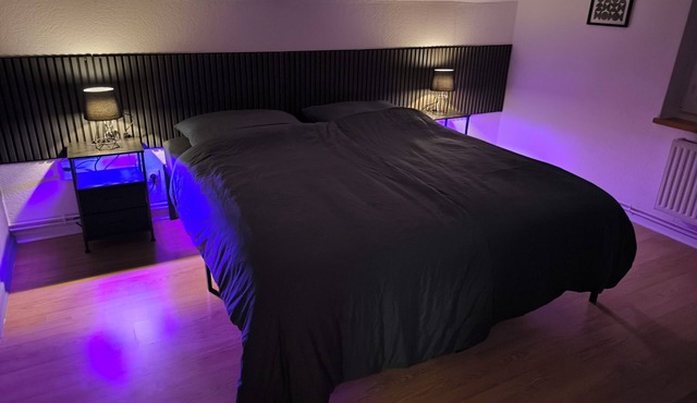 Varied vacation apartment near the German border