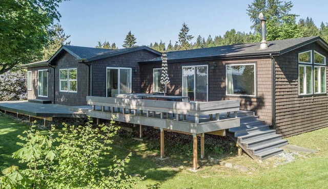 Vashon's Westside inspiring sunset views