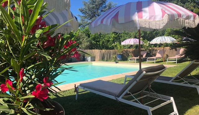 Vast family domain of character with private swimming pool