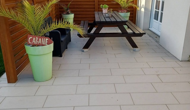 Vaste Maison sur Jardin Entièrement Clos