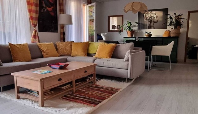 Vaste Appartement à 5mn à Pied de la Gare et du Centre Ville de Belfort