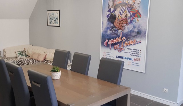 Vaste Appartement Proche Bergues Dunkerque Autoroute