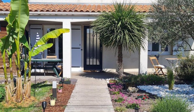 Vaste maison Fouras 15 pers 6 chbres meublé 3*