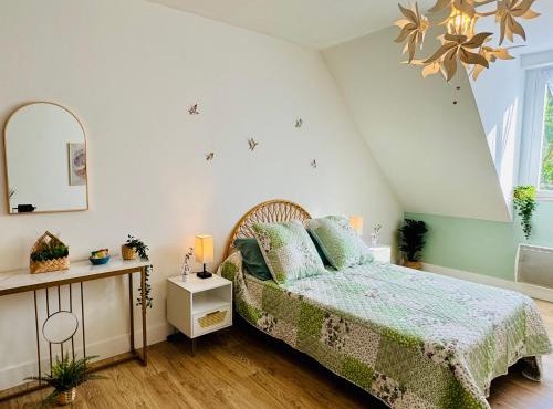 Vaste studio au cœur de Solesmes