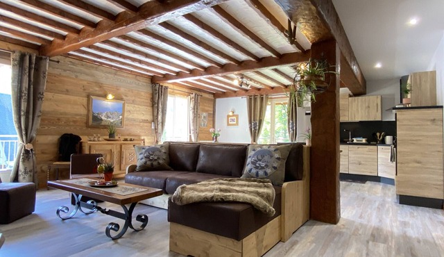 Vaste T4 115m2. Balcon. Vue. Suite. Jardin et jeux