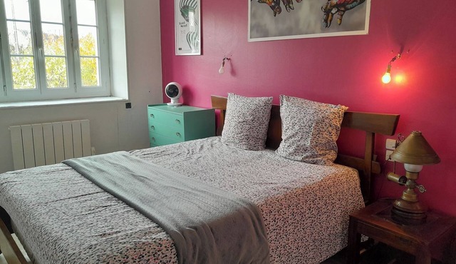 Vatan "The former stables of the Castle" - 7 people - garden - wifi