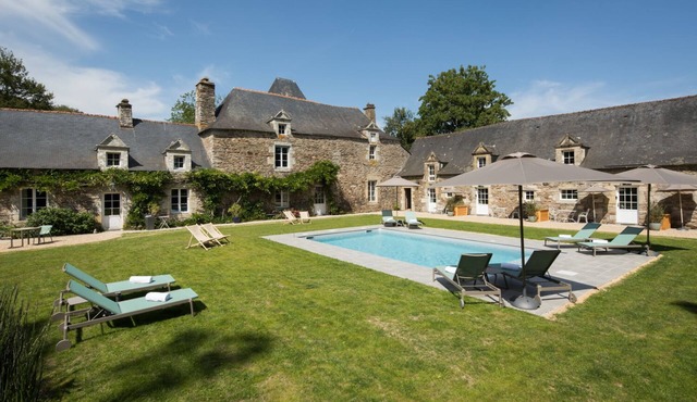 VAU D'ARZ MANOR - Gîte LA GACILLY