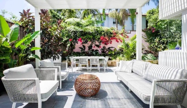 Vaucluse/Watsons Bay Beach House: 4 bedroom beach villa