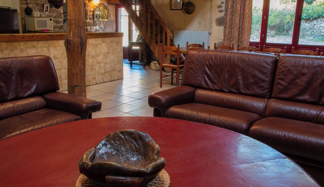 Vauguenige group gite