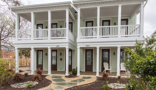 VB Townhouse 2BR Pet‑Friendly Short Walk to Beach & Boardwalk (406B)