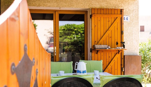 VC 44 : Studio 4 people in Narbonne-Plage with common pool