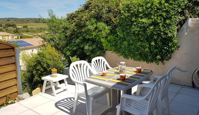 VC30 Villa 3 pièces mezzanine 4 couchages NARBONNE-PLAGE