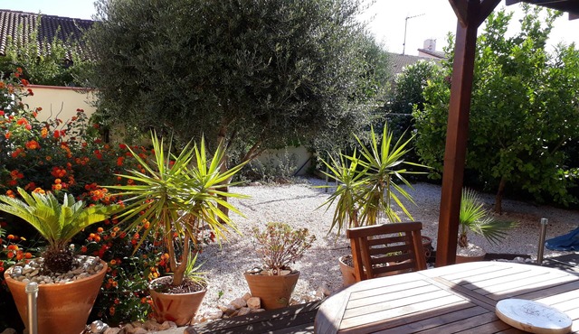 Very quiet house. Ideal for family vacations with fibre and air conditioning