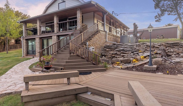 Veale Creek Retreat on Possum Kingdom Lake