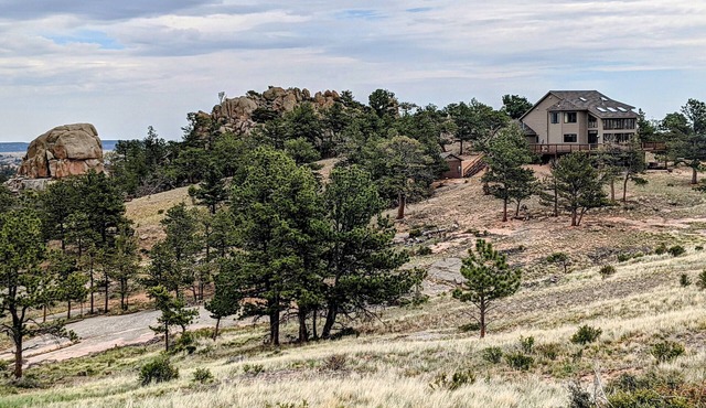 Vedauwoo, Curt Gowdy State Park, Cheyenne, and Laramie close!
